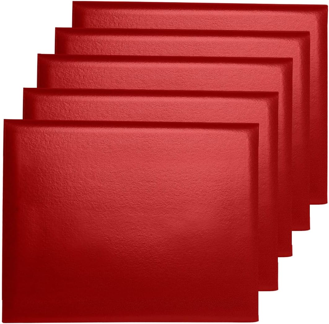 Diploma Cover 8.5” x11” Diploma Holder of Graduation Leatherette Padded
