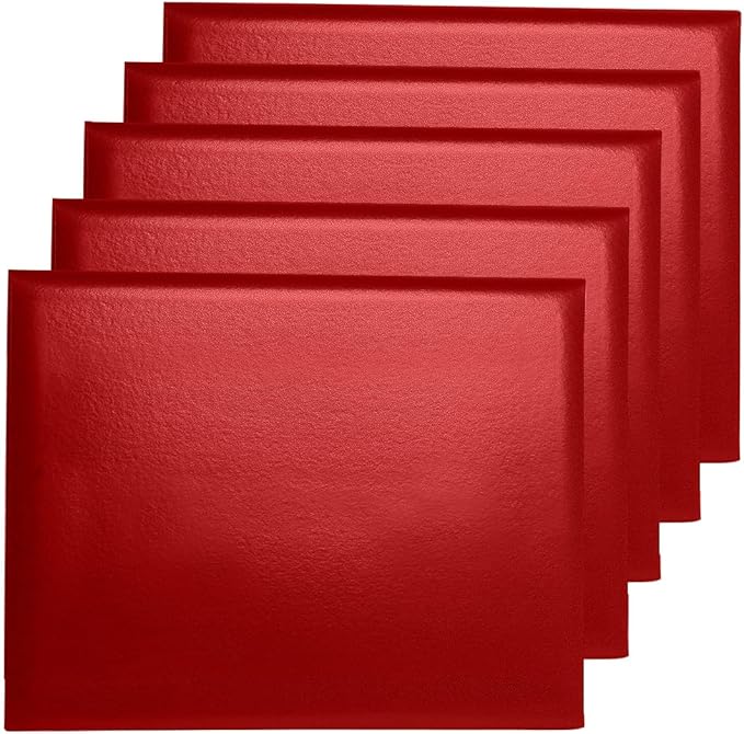 Diploma Cover 8.5” x11” Diploma Holder of Graduation Leatherette Padded by Misscom