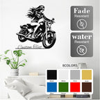 Custom Motorcycle Metal Sign Personalized Biker Name Sign Motorcycle Wall Art - Image 4