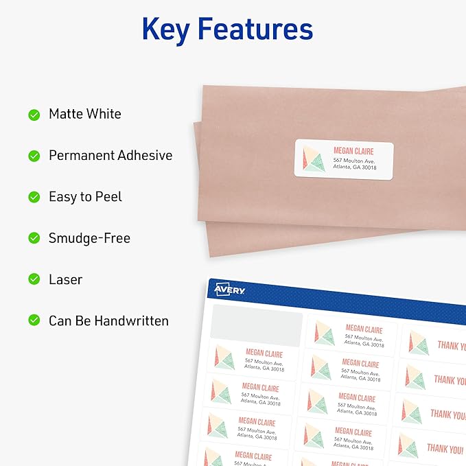 Avery Printable Address Labels - Image 3