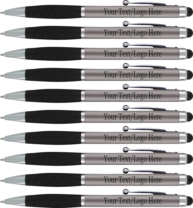 SyPen Personalized Pens With your Custom Logo or Text-300 Pack Bulk-for by Sypen