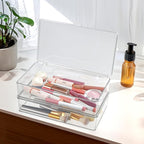 ZEXALOR Pack of 2 Clear Storage Bins - Image 4