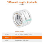 Amazon Basics Extra-Wide Packing Tape, Designed - Image 5