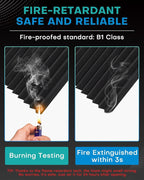 48 Pack Sound Proof Foam Panels - Image 6