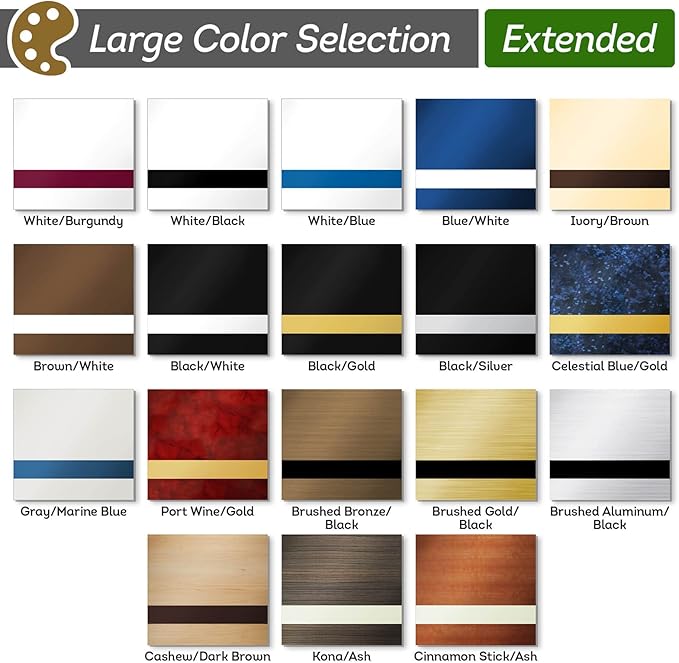 Name Plates for Doors, Custom Office Door Signs, Personalized Wall Plaques - Image 3