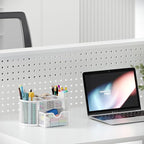 EasyPAG Mesh Pen Holder Desk Organizer - Image 6