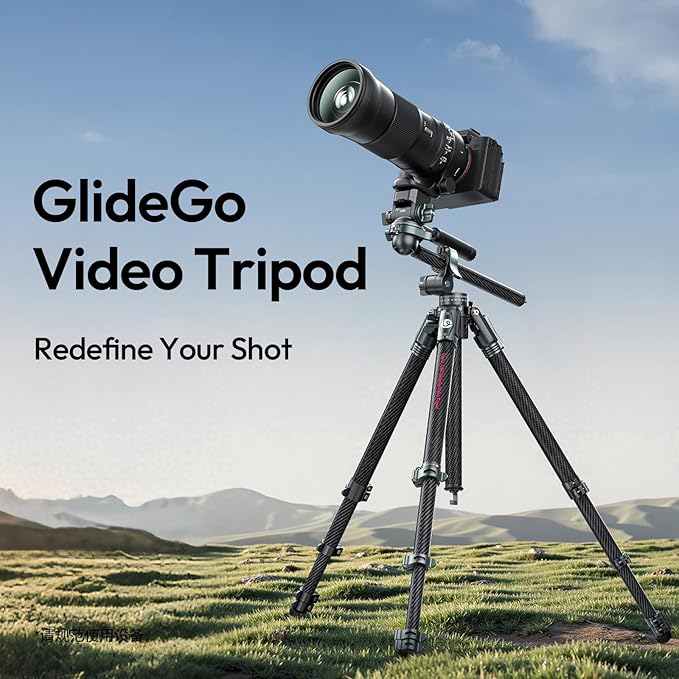 Ulanzi JJ06 Professional Camera Tripod Stand - Image 2