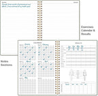 Fitness Journal for Women & Men, A5 Workout Journal/Planner Daily Exercise Log - Image 5