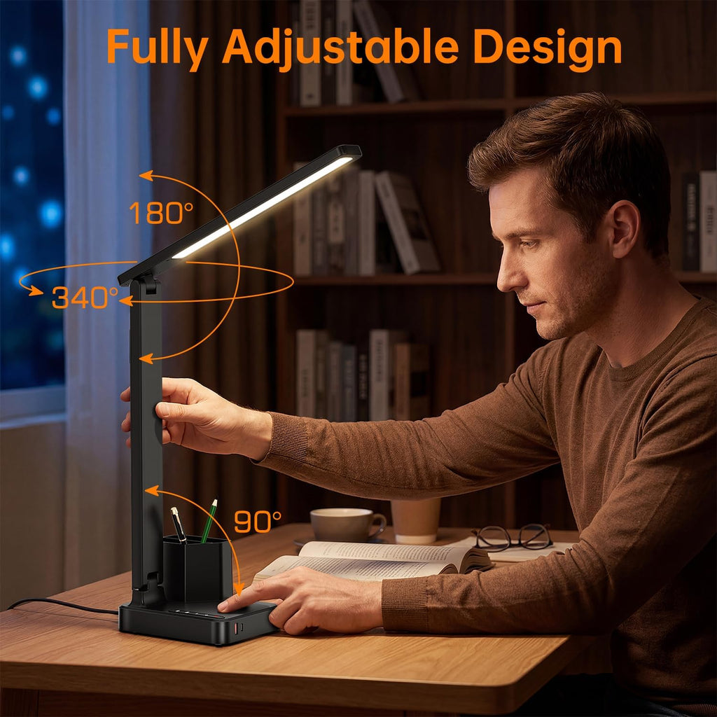 cozoo led desk lamp usb a/c ac pen, package contents