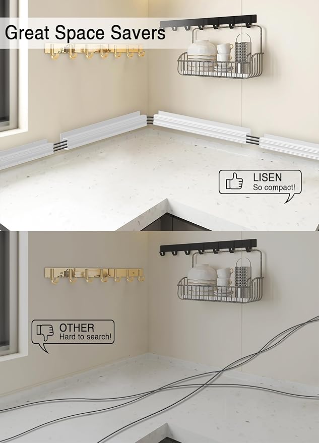 Under Desk Cable Management - Image 7