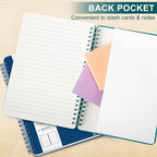 Turquoise Lined Spiral Journal Notebook - Image 5