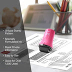 Guard Your ID Wide Advanced Roller 2.0 Identity Theft Prevention Security Stamp - Image 7