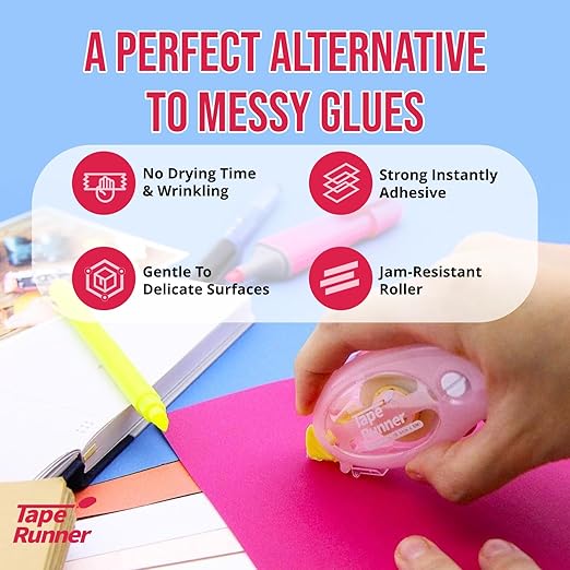 Tape Runner - Double Sided Adhesive - Acid Free - Image 3