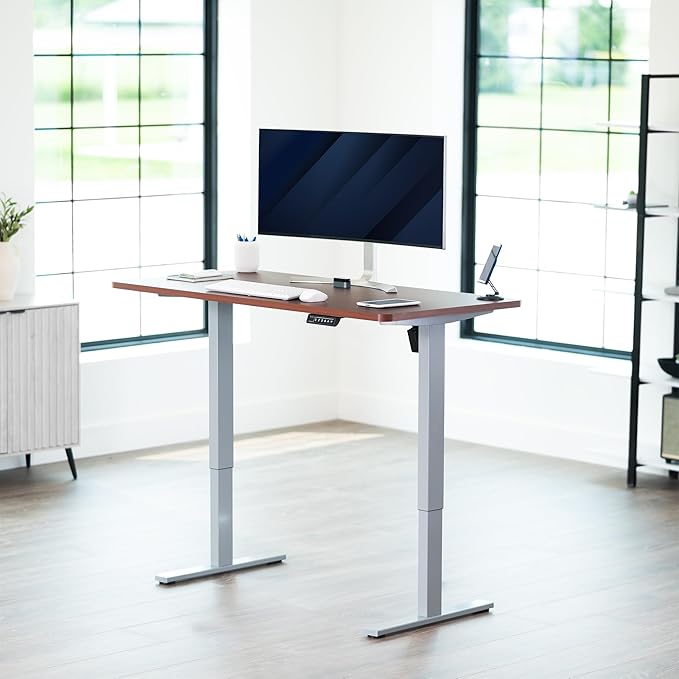 VIVO Electric 55 x 28 in Standing Desk, Memory Height Adjustment, 1B Series - Image 2