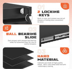 INTERGREAT Mobile File Cabinet - Image 5