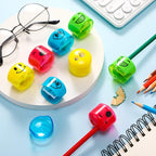 Crtiin 48 Pcs Back to School Pencil Sharpeners - Image 4