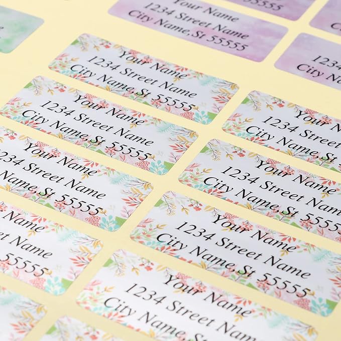 Personalized Address Labels - Image 5
