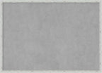 Amanti Art Silver Framed Magnetic Board 21x29 Medium Vision Board by AmantiArt
