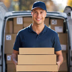 Eupako 13x10x2" Brown Shipping Boxes Corrugated Box Mailers 20 Pack Cardboard - Image 5