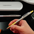 Custom Engraved Mechanical Pencil – Personalized 2.0mm Refillable Drafting - Image 6