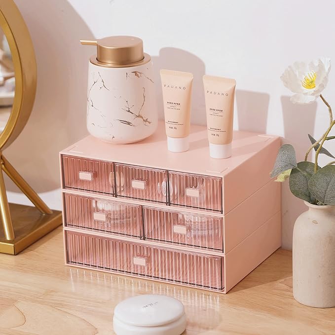 Ykpokir Desktop Organizer with Drawers - Image 4