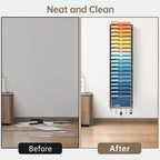 SUPEASY 21-Tier Wall File Holder Organizer - Image 7