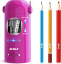 AFMAT Electric Pencil Sharpener, Fully Automatic Pencil Sharpener by AFMAT
