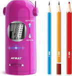 AFMAT Electric Pencil Sharpener, Fully Automatic Pencil Sharpener by AFMAT