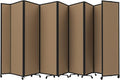 Versare Room Divider 360 Portable Wall Partition | Folding Panels | Large by VERSARE