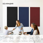 Olanglab Acoustic Panels 2 Pack, Fabric Wrapped Sound Proof Foam Panels - Image 5