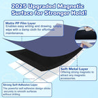 WUPIOS Magnetic Wall Decal Dusty Blue Magnetic Chalkboard - Image 4