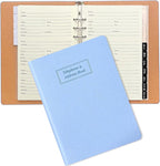 Reﬁllable Address Book with Alphabetical Tabs, Large Prints, Easy by Happyaokeland