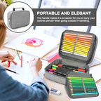 Number-one Large Capacity Pencil Case, 72 Slots Colored Pencil Pouch Bag - Image 6