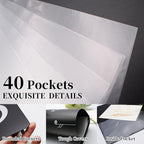 Music Folder Sheet Music Folders Binder Music Choral Storage Holder Band Folder - Image 2
