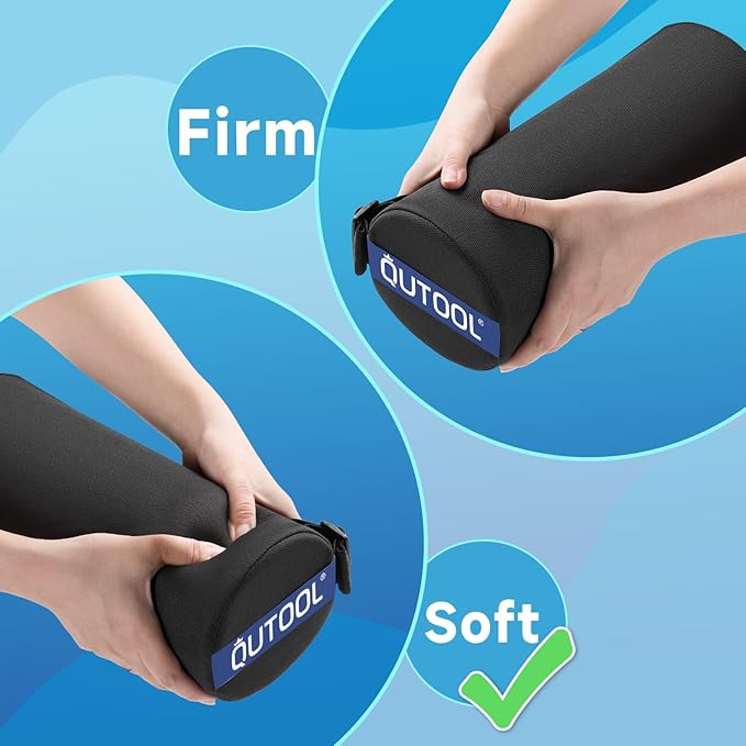 QUTOOL Lumbar Roll, Lumbar Support Pillow - Image 3