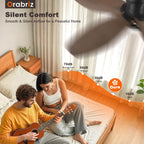 35 in small low profile ceiling fan light, package contents