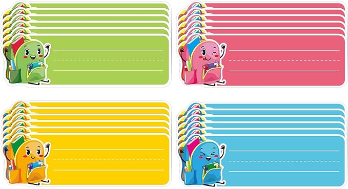 PETCEE Name Plates for Classroom Student Desks by PETCEE