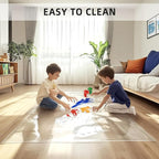Chair Mat for Hardwood Floor, 1/5" Thick 48x36 inches Floor Mat Protector for - Image 5