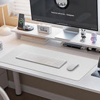 Boutilon Leather Desk Pad Protector, Non-Slip Mouse Pad, Laptop Desk Pad - Image 6