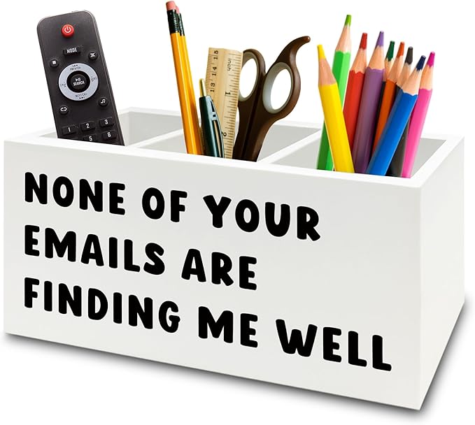 XPH Funny Office Pen Pencil Holder Organizer by XPH