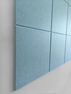 DECORITA Felt Wall Tiles | Large Cork Board Alternative | Aesthetic Felt - Image 6