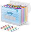ThinkTex Accordion File Organizer, 12 by ThinkTex