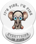 ITNRSIIET Ergonomic Mouse Pad by +ITNRSIIET