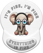 ITNRSIIET Ergonomic Mouse Pad by +ITNRSIIET