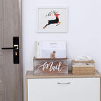 CFYACFY Mail Organizer Magazine Countertop Mail Storage Organizer - Image 2
