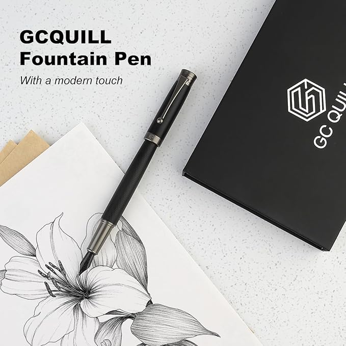 GC QUILL Fountain Pen Set - Image 2