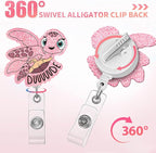 Aoryalps DUUUUUDE Retractable Badge Reel Holder Retractable - Image 4