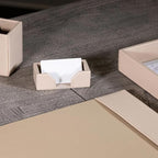 DACASSO Bonded Leather Desk Set - Image 9