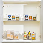 AntStep Clear Plastic Storage Bins - Image 4