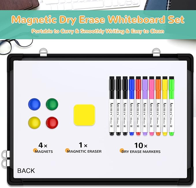 Small Monthly Calendar Dry Erase Whiteboard - Image 2